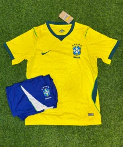 Brazil Home 2026 World Cup Fan Jersey