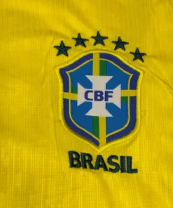 Alternative view of Brazil Home 2026 World Cup Fan Jersey
