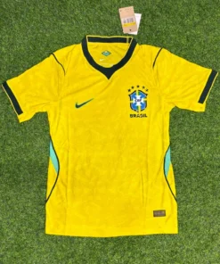 Brazil Home Player Jersey 2026