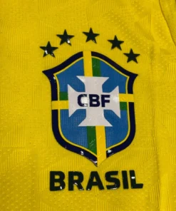 Alternative view of Brazil Home 2026 World Cup Player Jersey