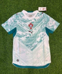 Portugal Away Player Jersey 2026