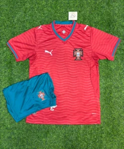 Portugal Home Fan Jersey 2026