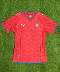 Portugal Home Player Jersey 2026