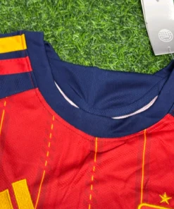 spain home 2026 world cup fan jersey 4