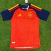 Spain Home Player Jersey 2026