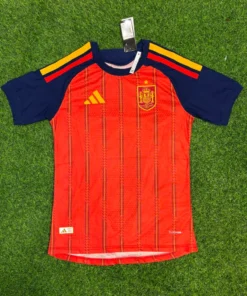 Spain Home Player Jersey 2026