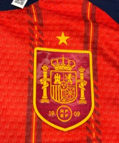 Alternative view of Spain Home 2026 World Cup Player Jersey