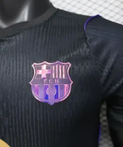 Alternative view of Barcelona Away Purple player edition 26/27