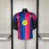 barcelona home 26 27 player version jersey